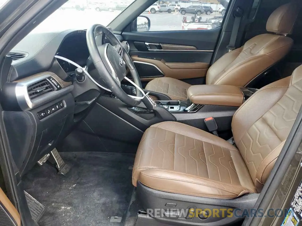 7 fotografías del automóvil dañado 5XYP5DHC1LG038521 KIA TELLURIDE 2020