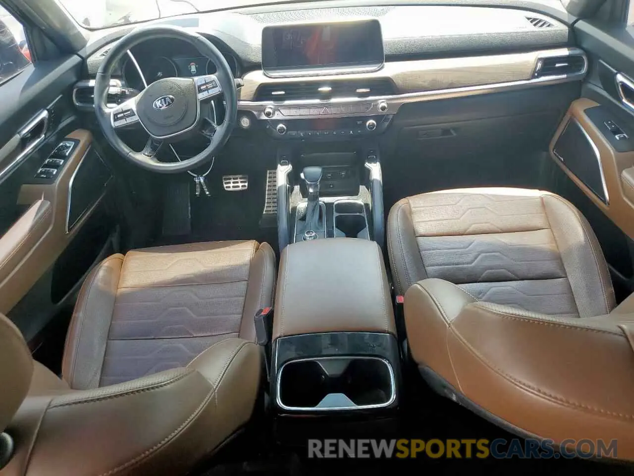 8 fotografías del automóvil dañado 5XYP5DHC1LG038521 KIA TELLURIDE 2020