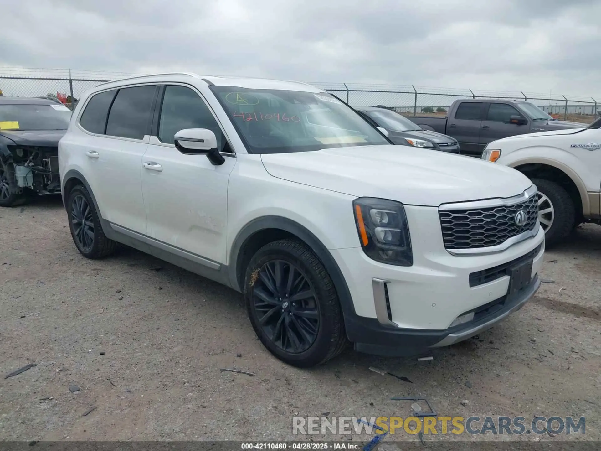 1 fotografías del automóvil dañado 5XYP5DHC1LG072104 KIA TELLURIDE 2020