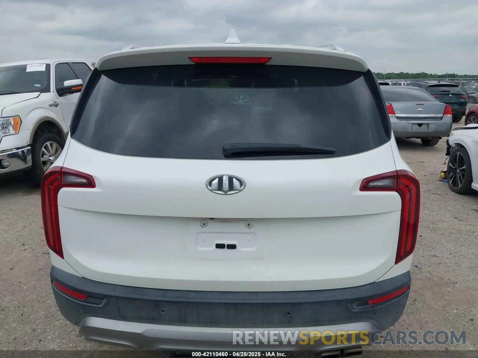 16 fotografías del automóvil dañado 5XYP5DHC1LG072104 KIA TELLURIDE 2020
