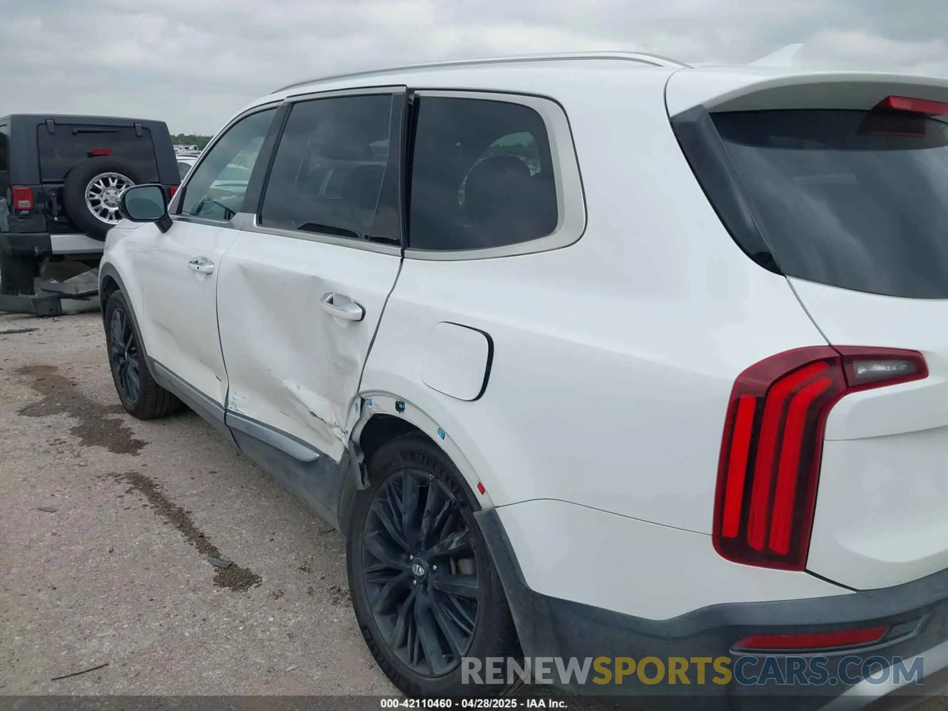 17 fotografías del automóvil dañado 5XYP5DHC1LG072104 KIA TELLURIDE 2020