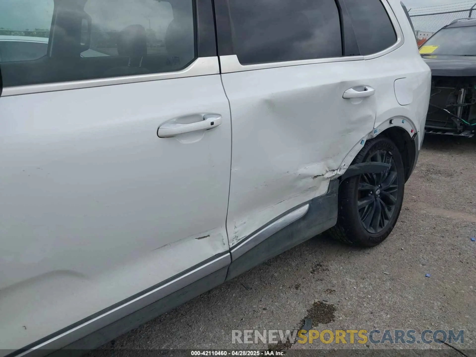 6 fotografías del automóvil dañado 5XYP5DHC1LG072104 KIA TELLURIDE 2020