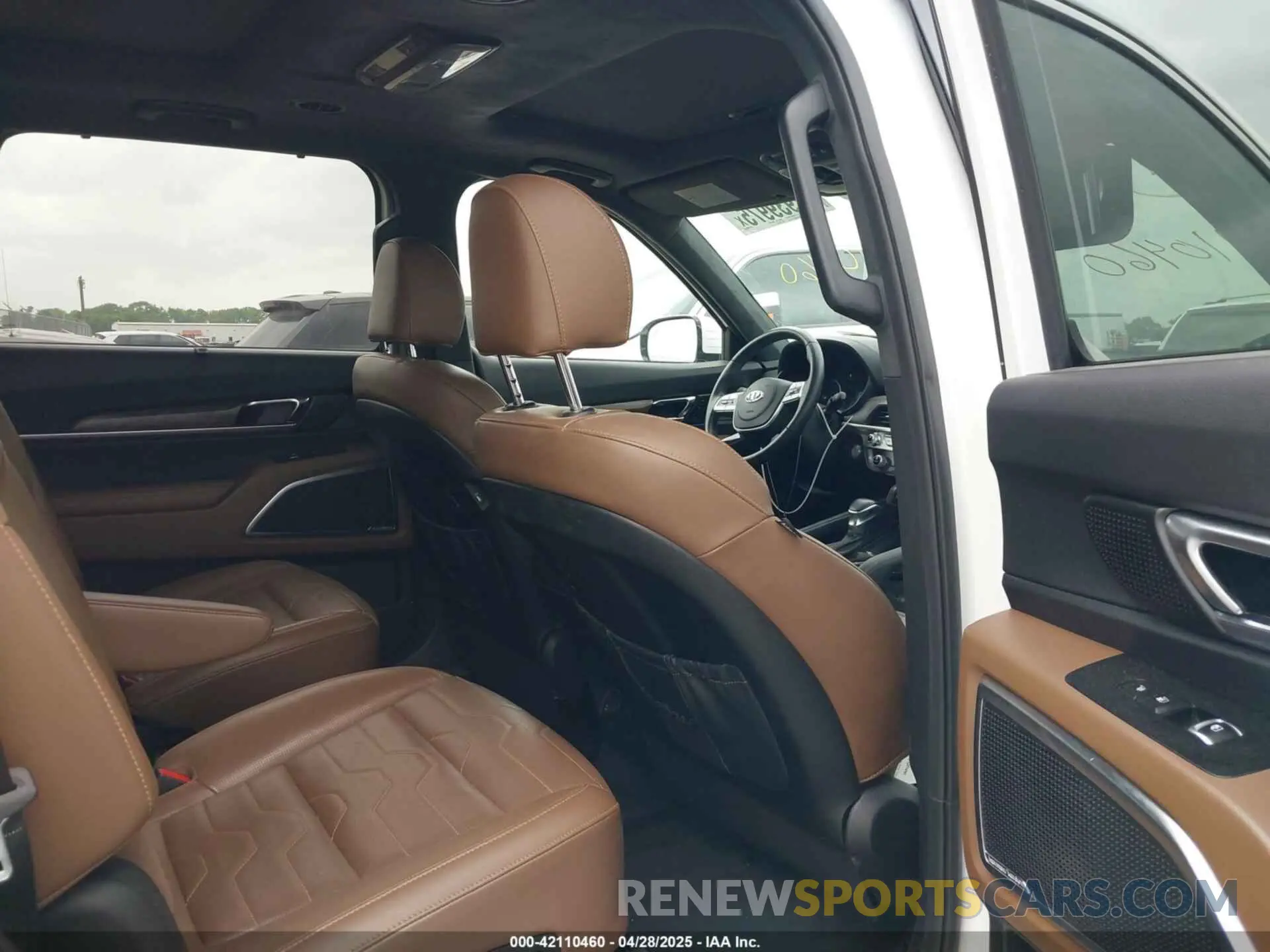 8 fotografías del automóvil dañado 5XYP5DHC1LG072104 KIA TELLURIDE 2020