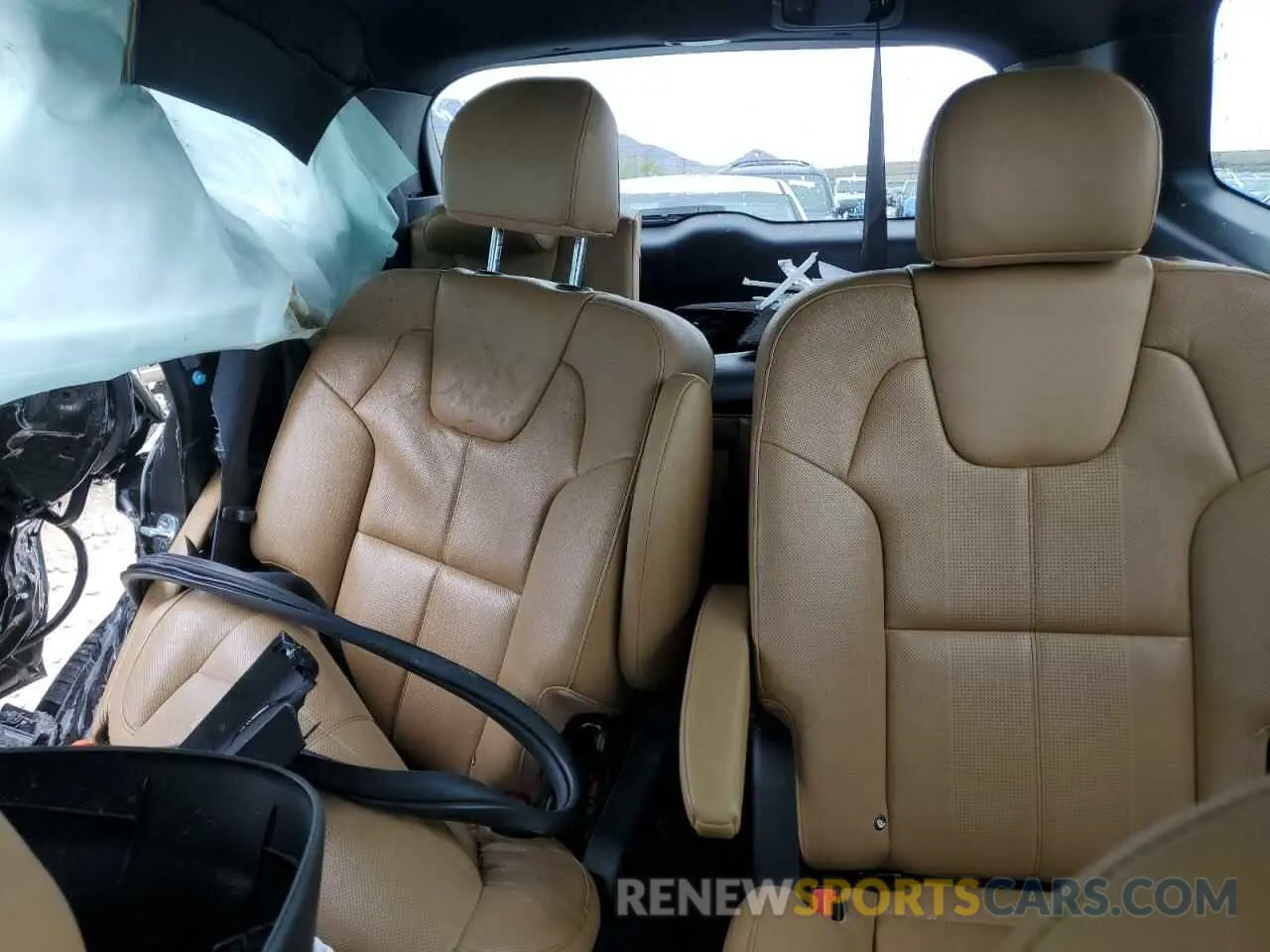 10 fotografías del automóvil dañado 5XYP5DHC2LG045185 KIA TELLURIDE 2020