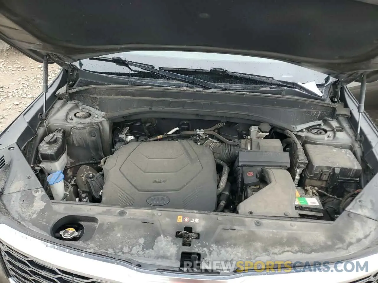 12 fotografías del automóvil dañado 5XYP5DHC2LG045185 KIA TELLURIDE 2020