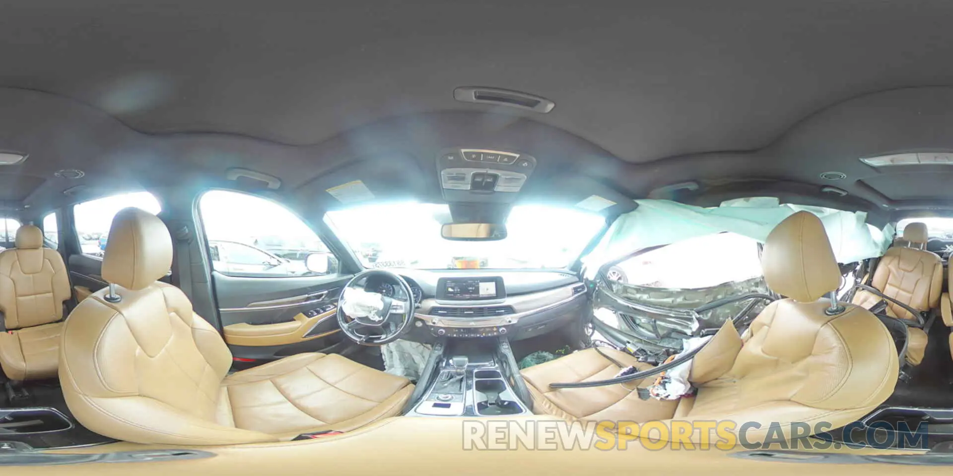 15 fotografías del automóvil dañado 5XYP5DHC2LG045185 KIA TELLURIDE 2020