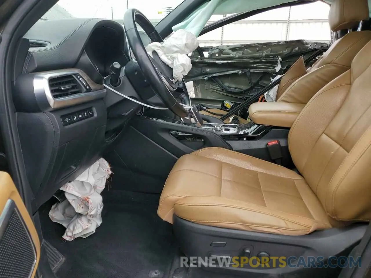 7 fotografías del automóvil dañado 5XYP5DHC2LG045185 KIA TELLURIDE 2020