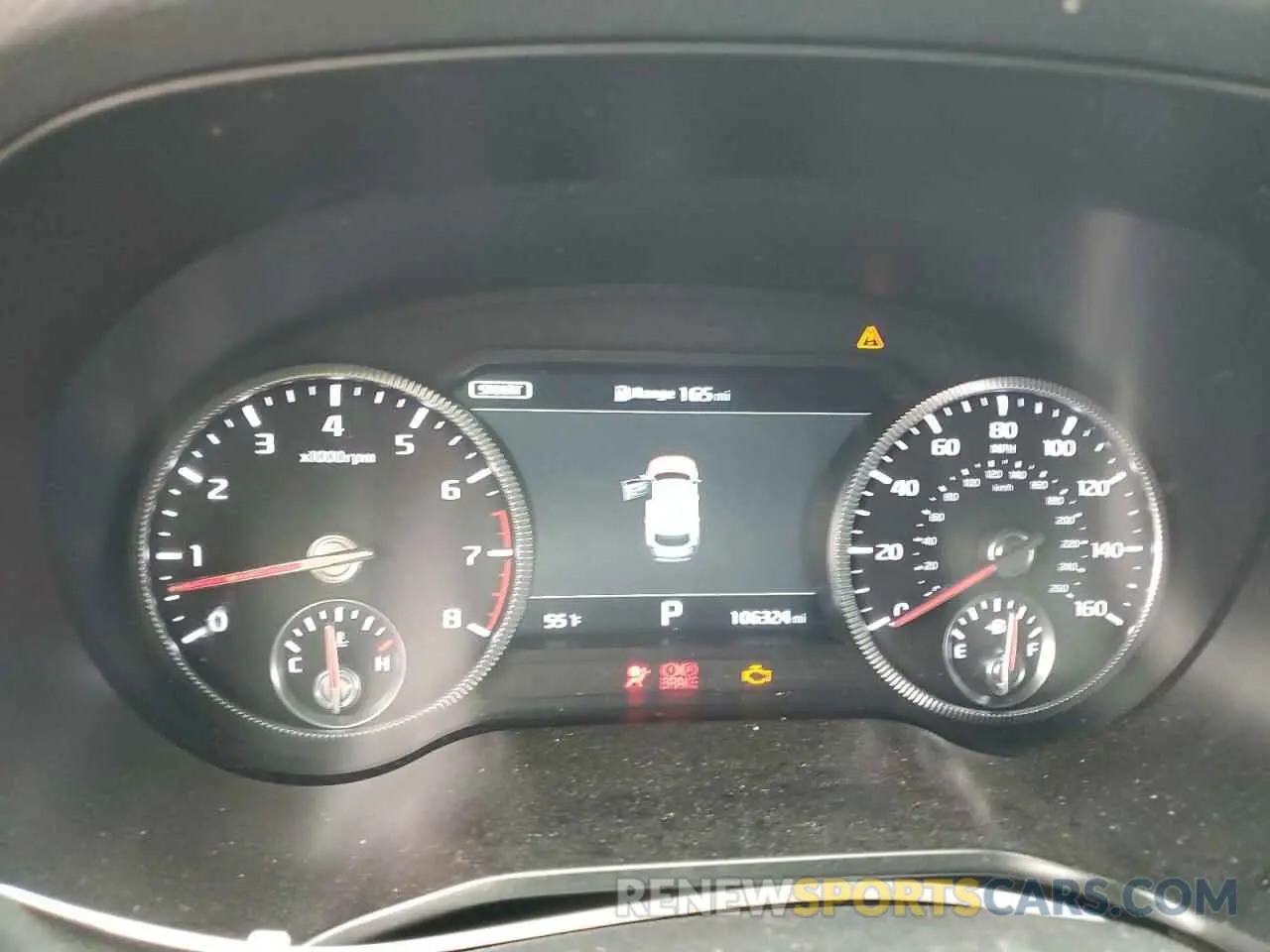 9 fotografías del automóvil dañado 5XYP5DHC2LG045185 KIA TELLURIDE 2020