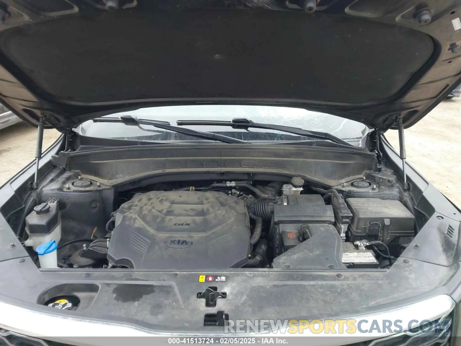 10 fotografías del automóvil dañado 5XYP5DHC3LG050475 KIA TELLURIDE 2020