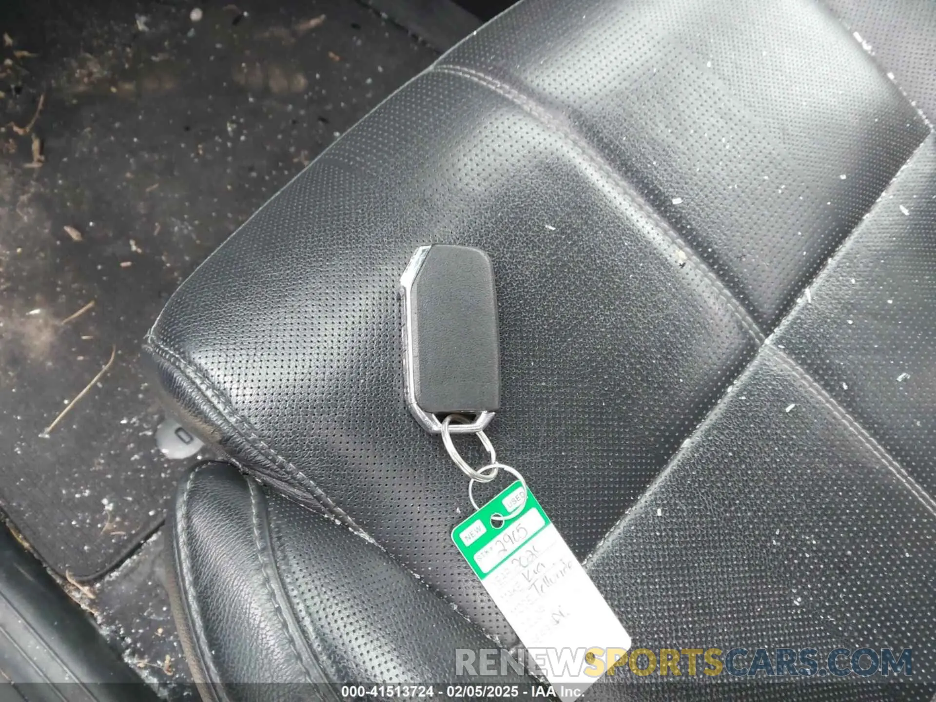 11 fotografías del automóvil dañado 5XYP5DHC3LG050475 KIA TELLURIDE 2020