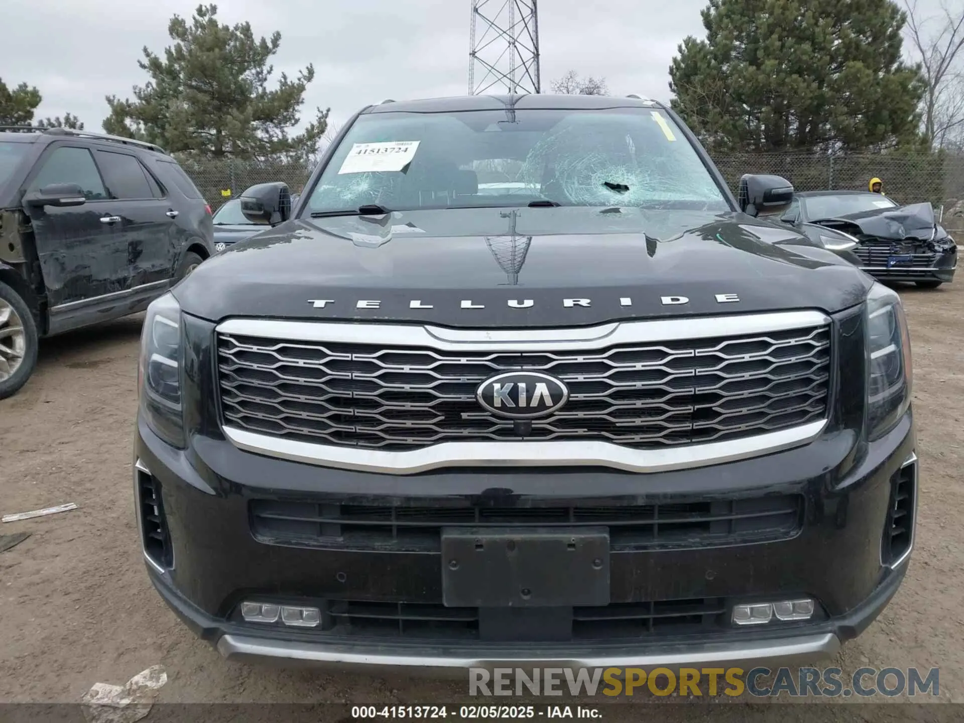 12 fotografías del automóvil dañado 5XYP5DHC3LG050475 KIA TELLURIDE 2020