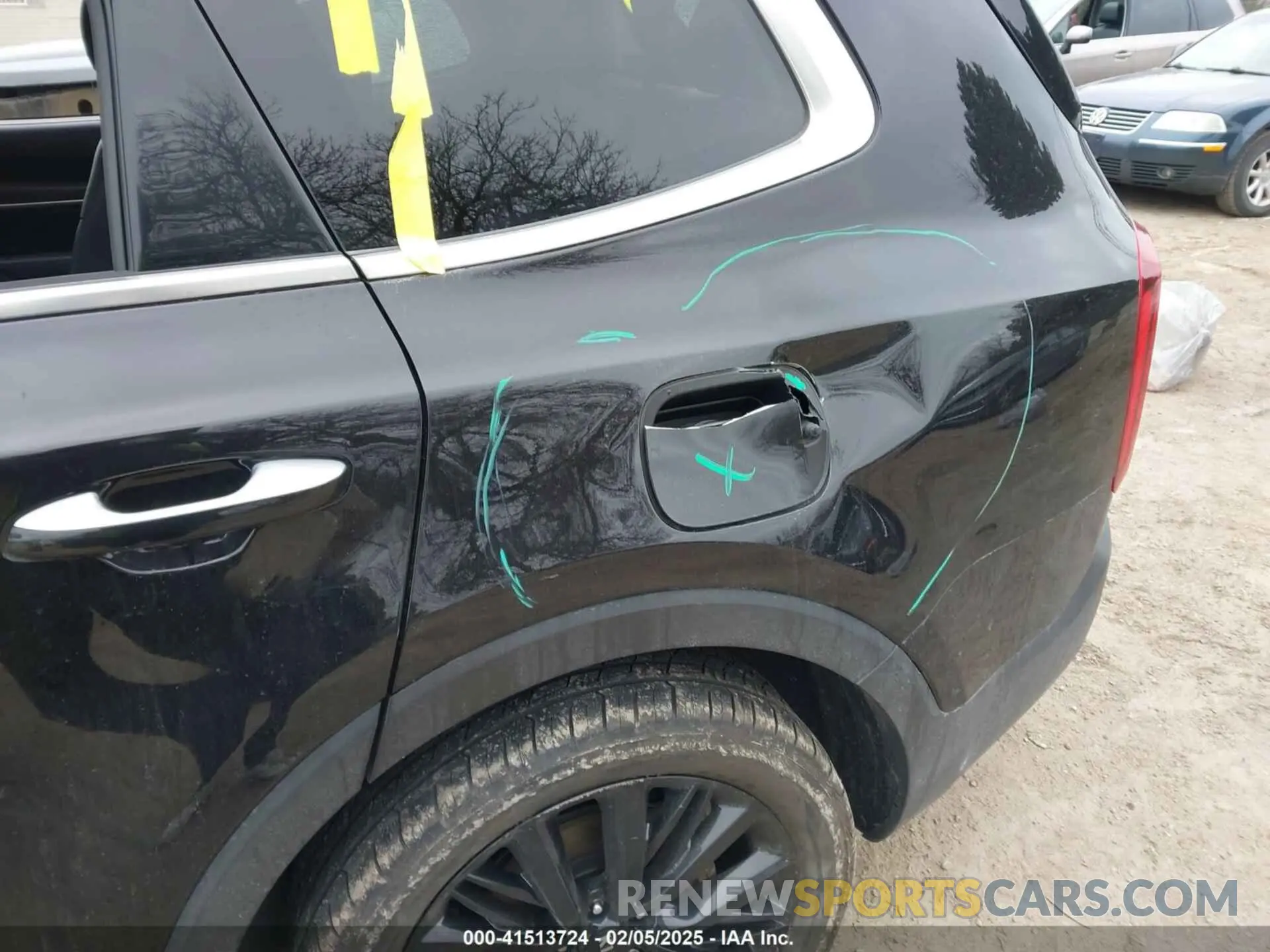 17 fotografías del automóvil dañado 5XYP5DHC3LG050475 KIA TELLURIDE 2020