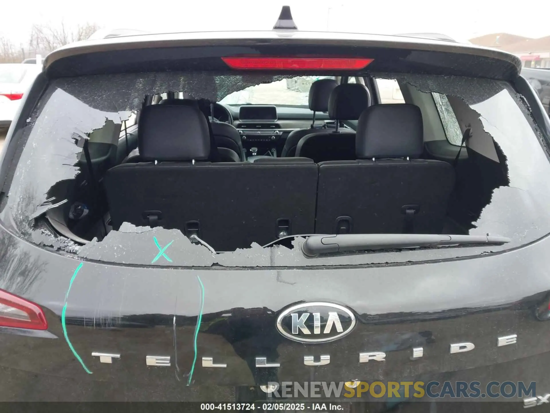 21 fotografías del automóvil dañado 5XYP5DHC3LG050475 KIA TELLURIDE 2020
