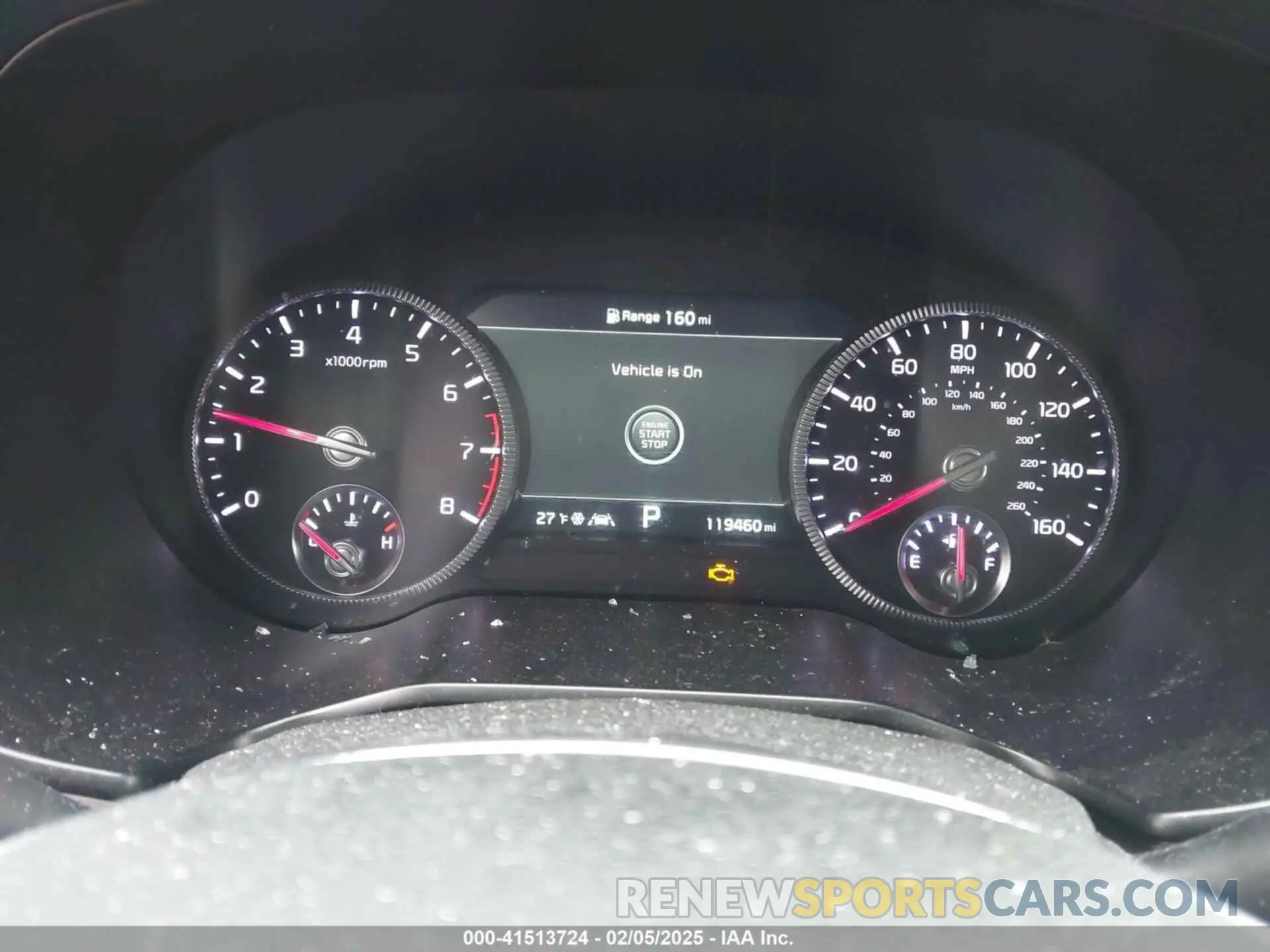 7 fotografías del automóvil dañado 5XYP5DHC3LG050475 KIA TELLURIDE 2020