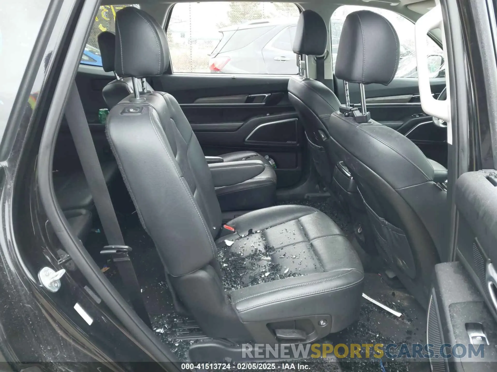8 fotografías del automóvil dañado 5XYP5DHC3LG050475 KIA TELLURIDE 2020