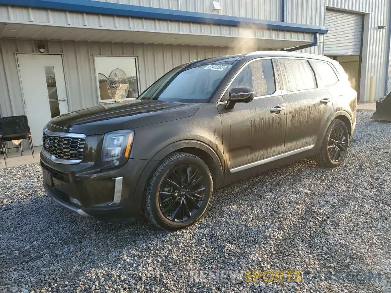 1 fotografías del automóvil dañado 5XYP5DHC4LG036374 KIA TELLURIDE 2020