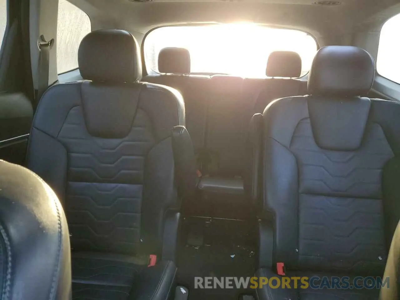 10 fotografías del automóvil dañado 5XYP5DHC4LG036374 KIA TELLURIDE 2020