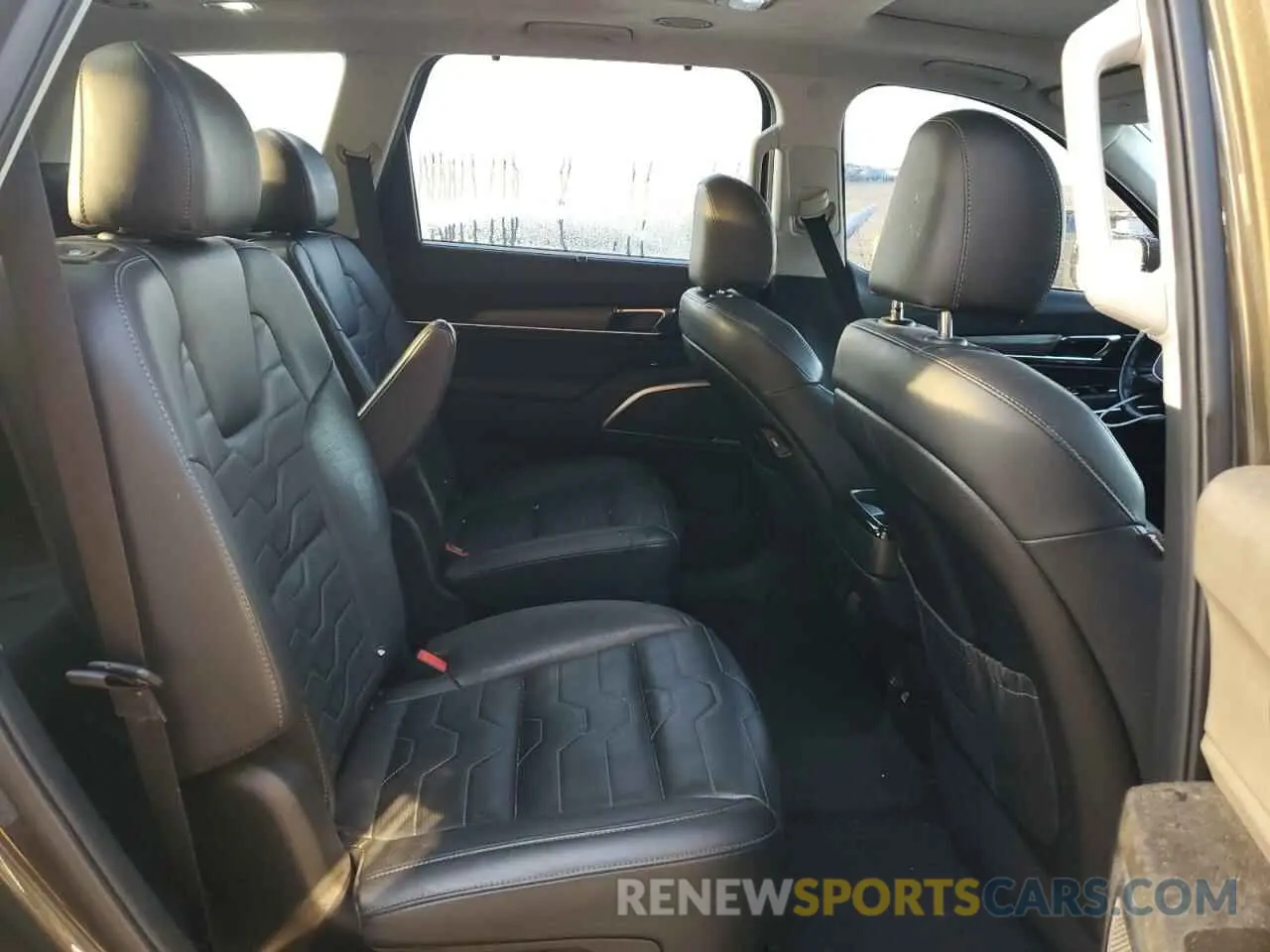 11 fotografías del automóvil dañado 5XYP5DHC4LG036374 KIA TELLURIDE 2020