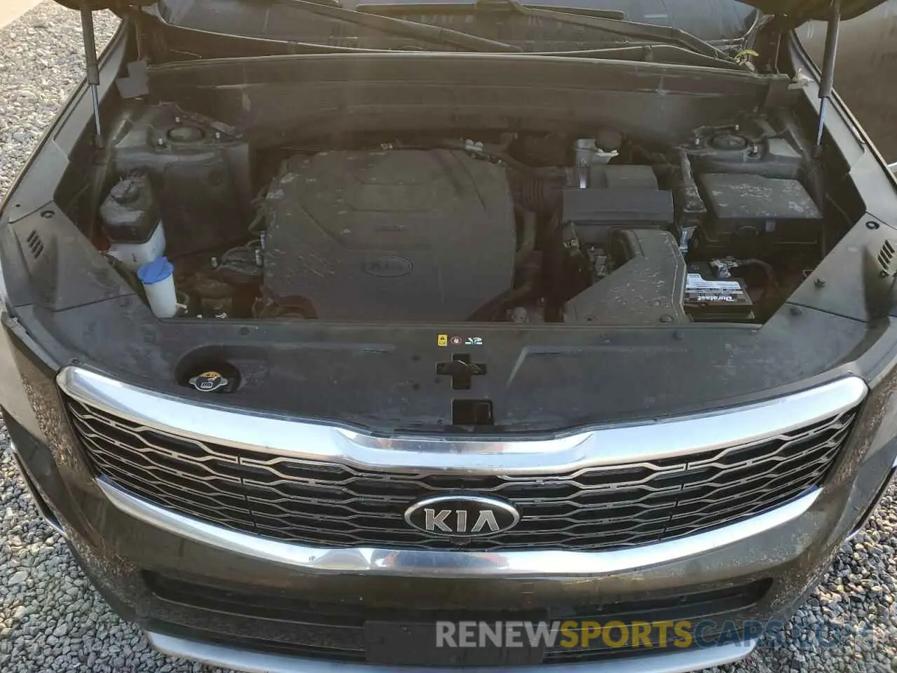 12 fotografías del automóvil dañado 5XYP5DHC4LG036374 KIA TELLURIDE 2020