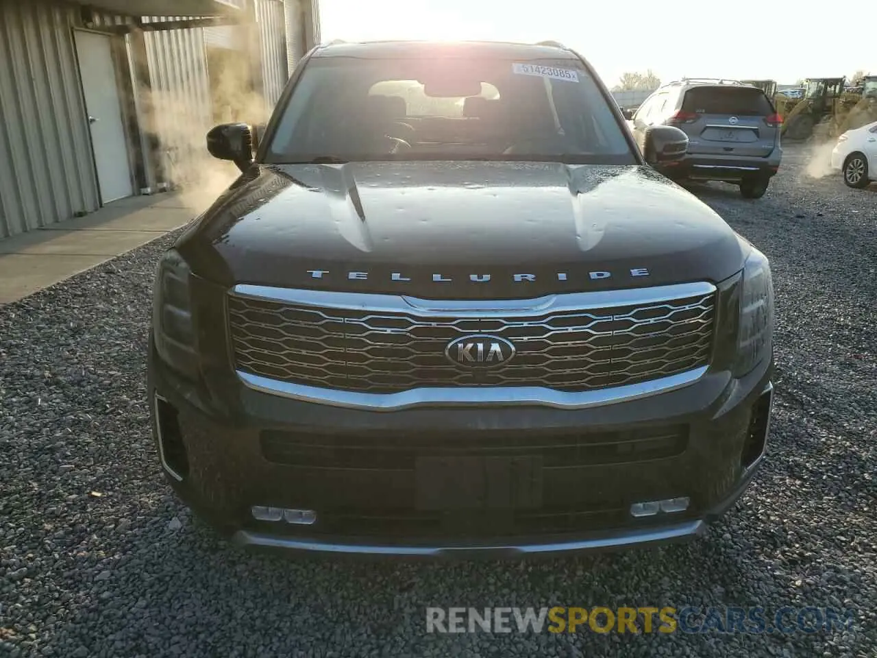 5 fotografías del automóvil dañado 5XYP5DHC4LG036374 KIA TELLURIDE 2020