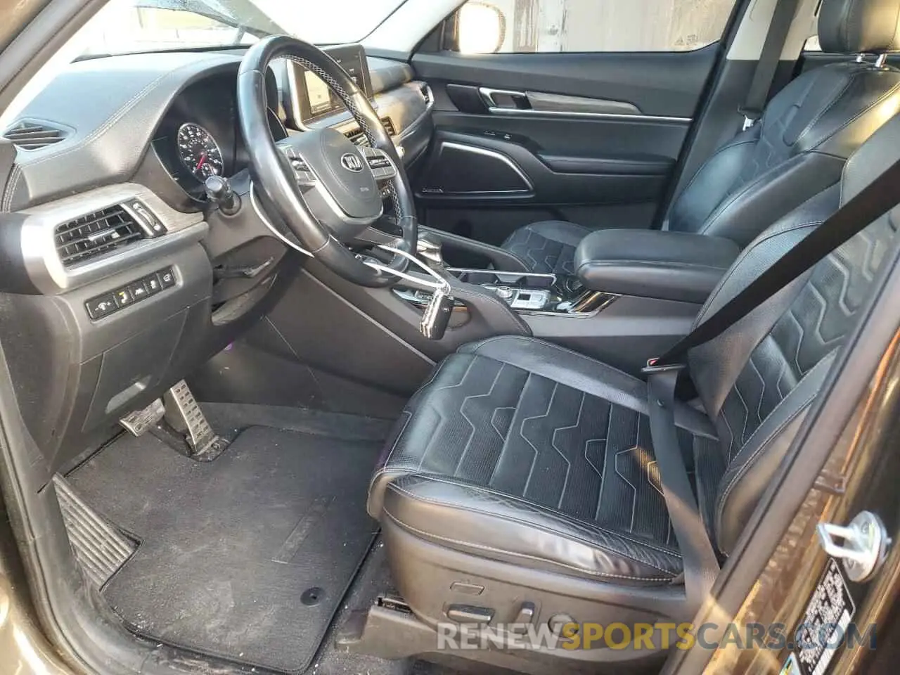 7 fotografías del automóvil dañado 5XYP5DHC4LG036374 KIA TELLURIDE 2020
