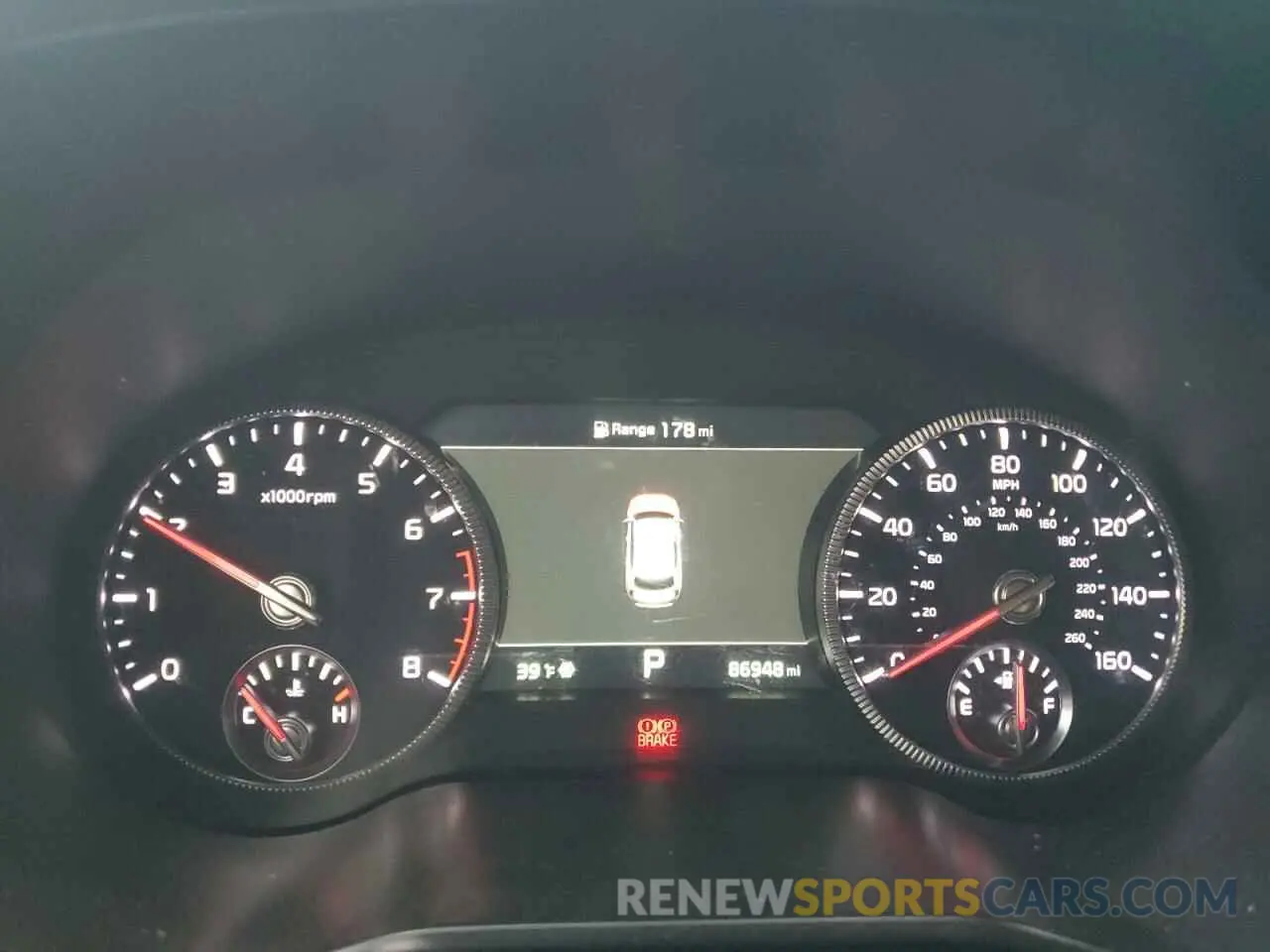 9 fotografías del automóvil dañado 5XYP5DHC4LG036374 KIA TELLURIDE 2020