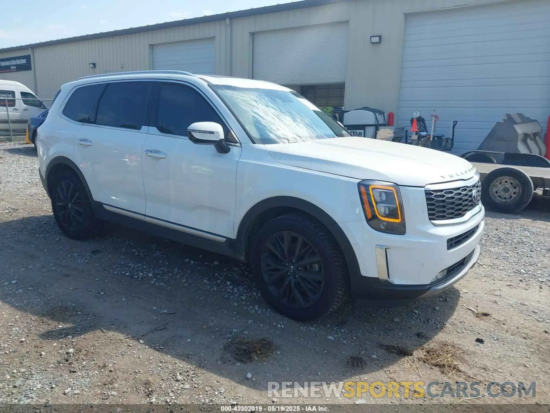 1 fotografías del automóvil dañado 5XYP5DHC4LG067625 KIA TELLURIDE 2020
