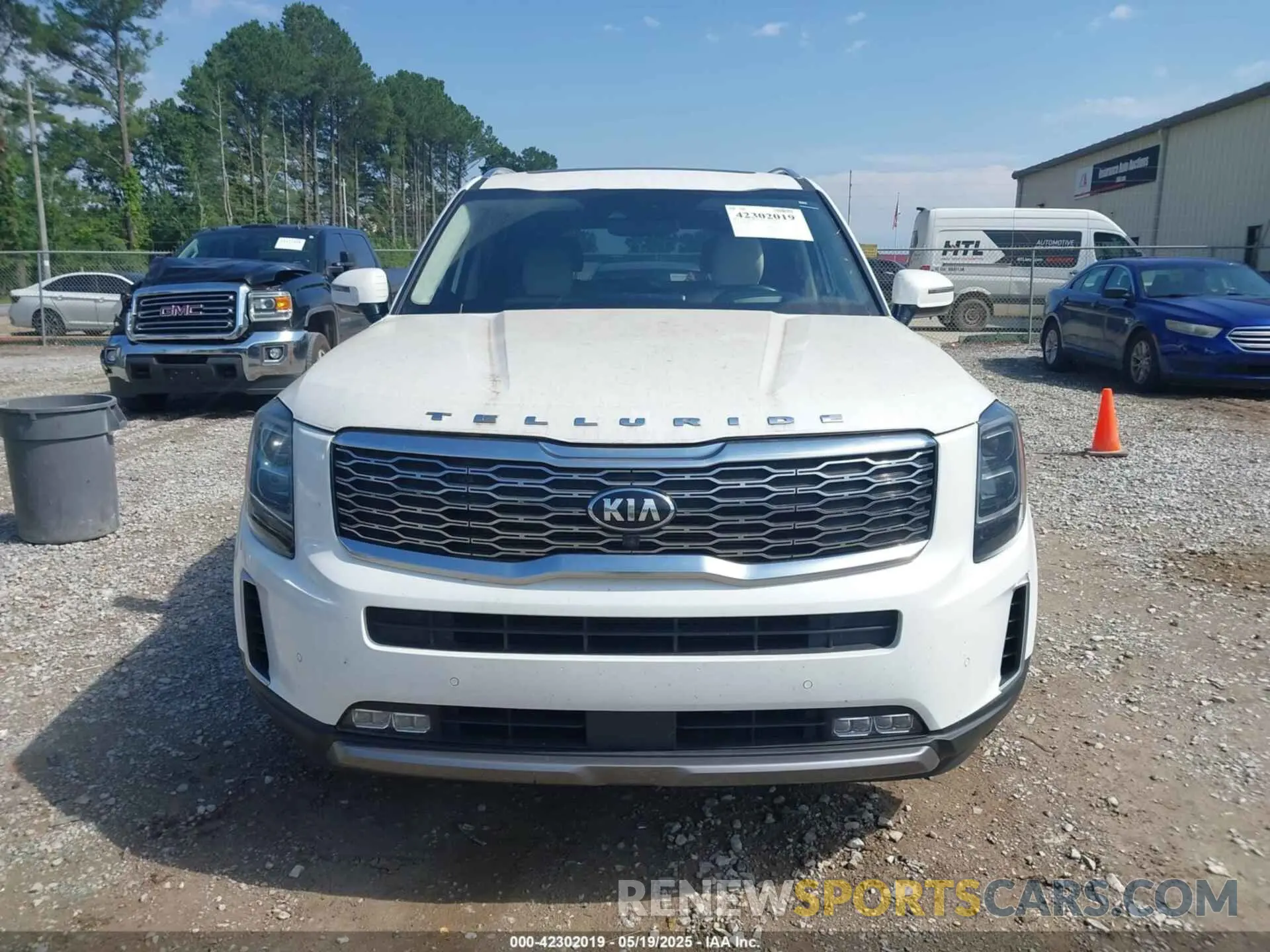 12 fotografías del automóvil dañado 5XYP5DHC4LG067625 KIA TELLURIDE 2020