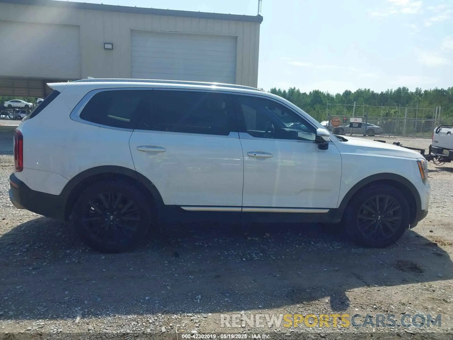 13 fotografías del automóvil dañado 5XYP5DHC4LG067625 KIA TELLURIDE 2020