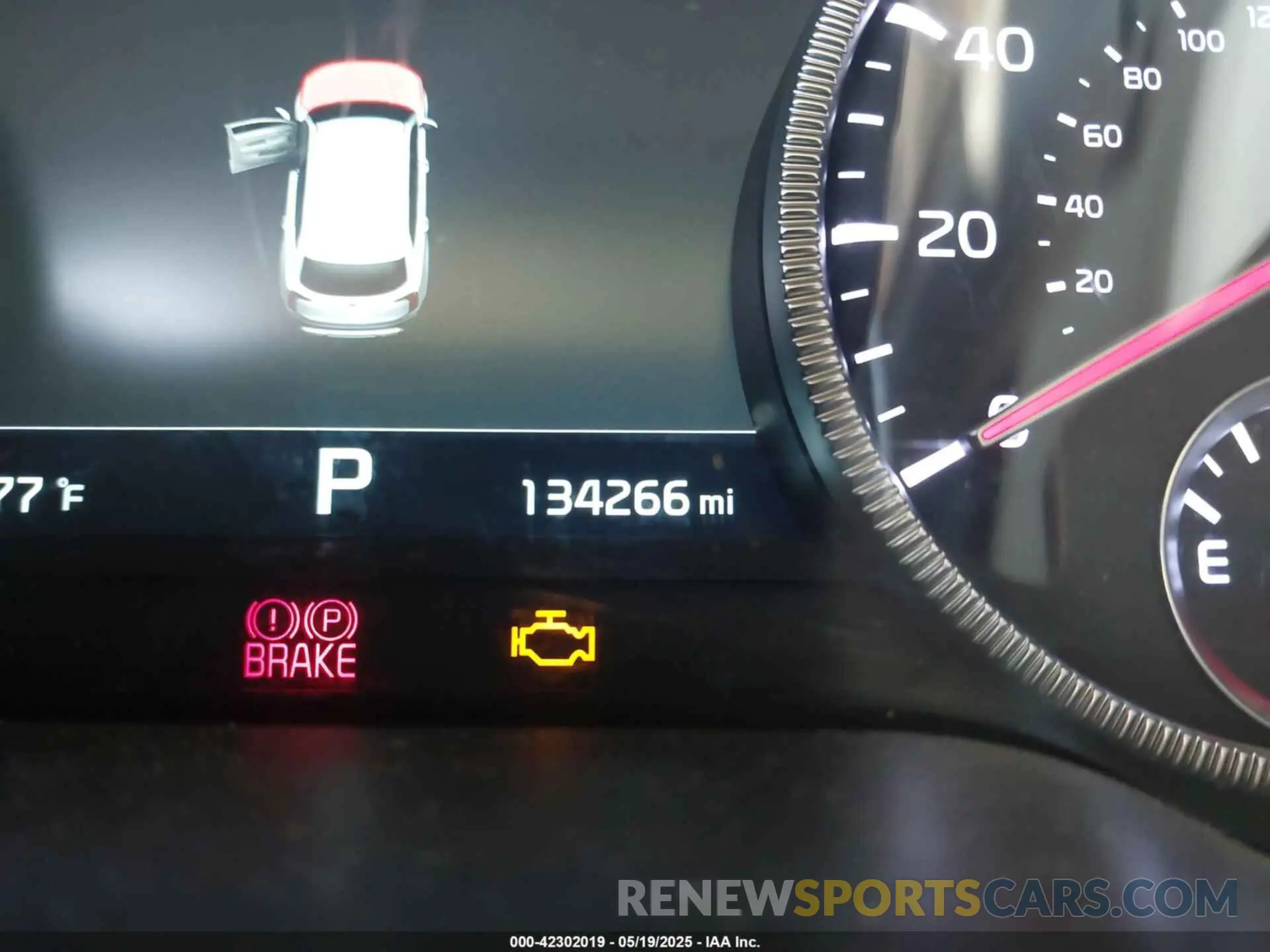 15 fotografías del automóvil dañado 5XYP5DHC4LG067625 KIA TELLURIDE 2020