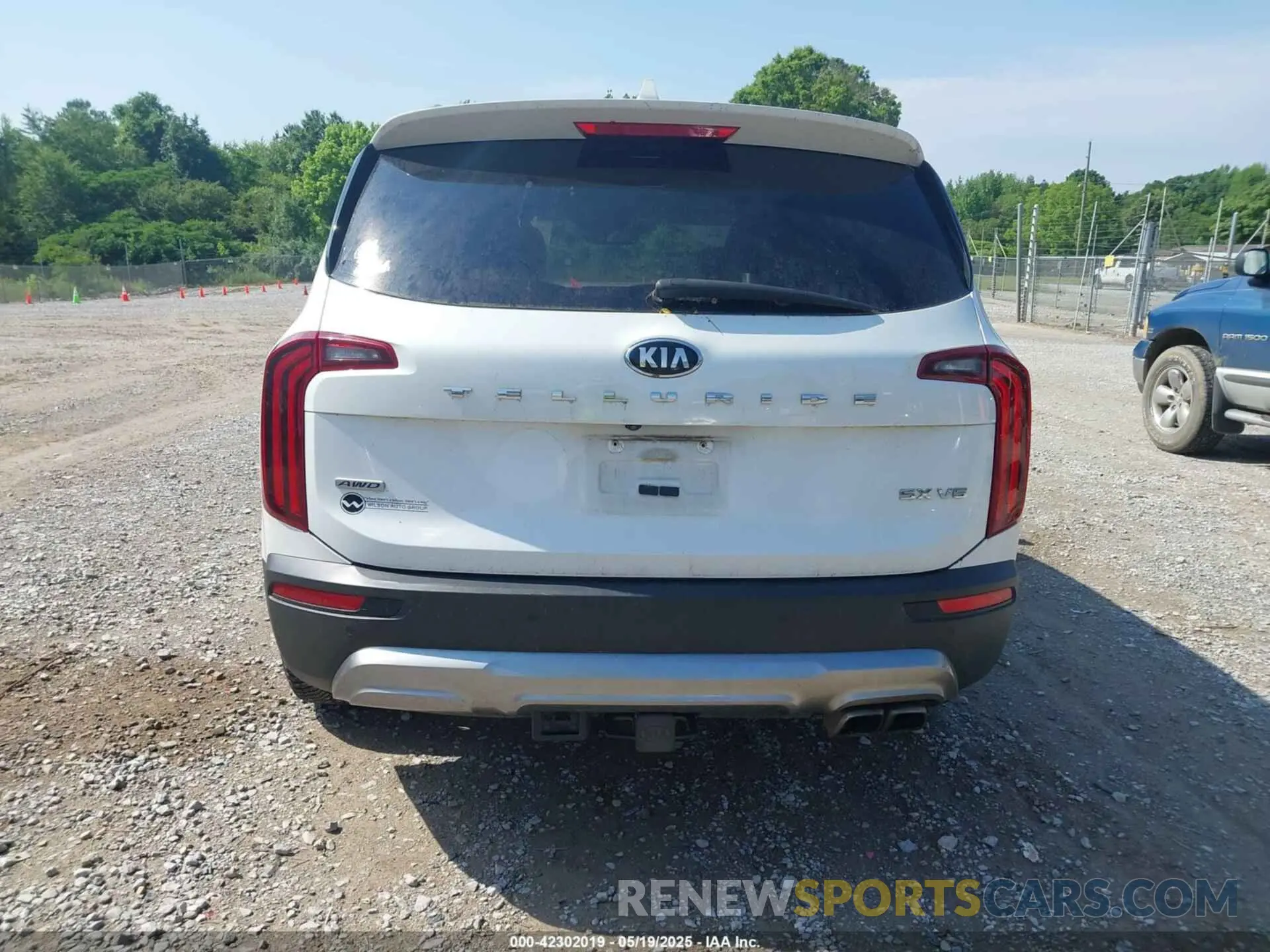 16 fotografías del automóvil dañado 5XYP5DHC4LG067625 KIA TELLURIDE 2020