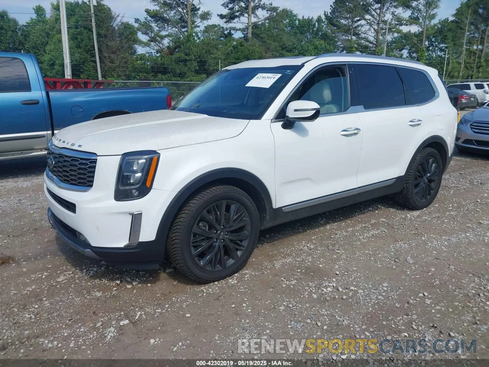 2 fotografías del automóvil dañado 5XYP5DHC4LG067625 KIA TELLURIDE 2020