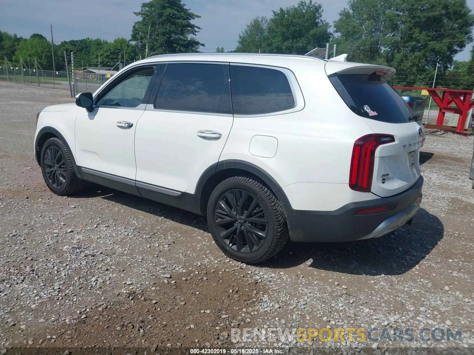 3 fotografías del automóvil dañado 5XYP5DHC4LG067625 KIA TELLURIDE 2020