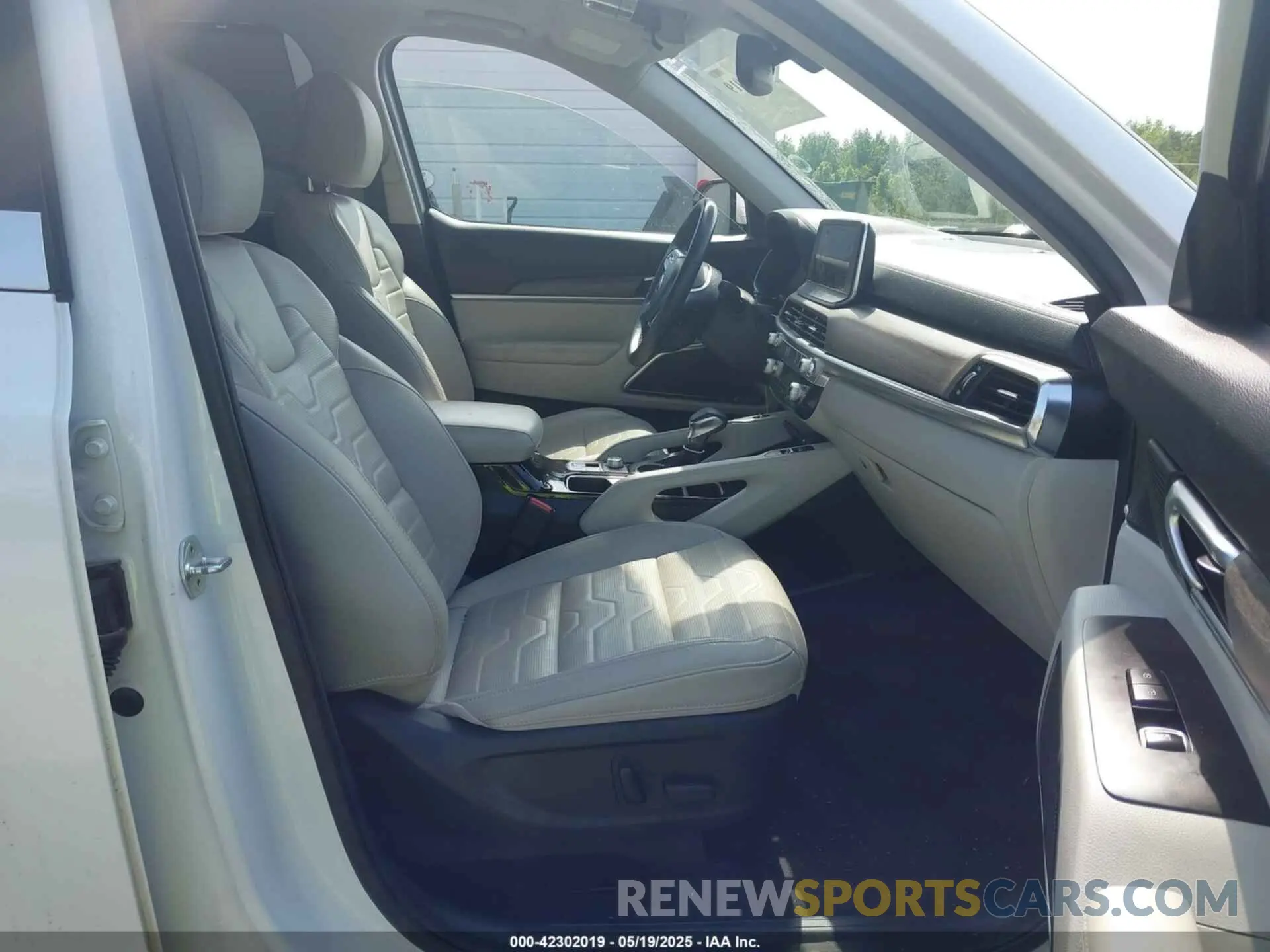 5 fotografías del automóvil dañado 5XYP5DHC4LG067625 KIA TELLURIDE 2020