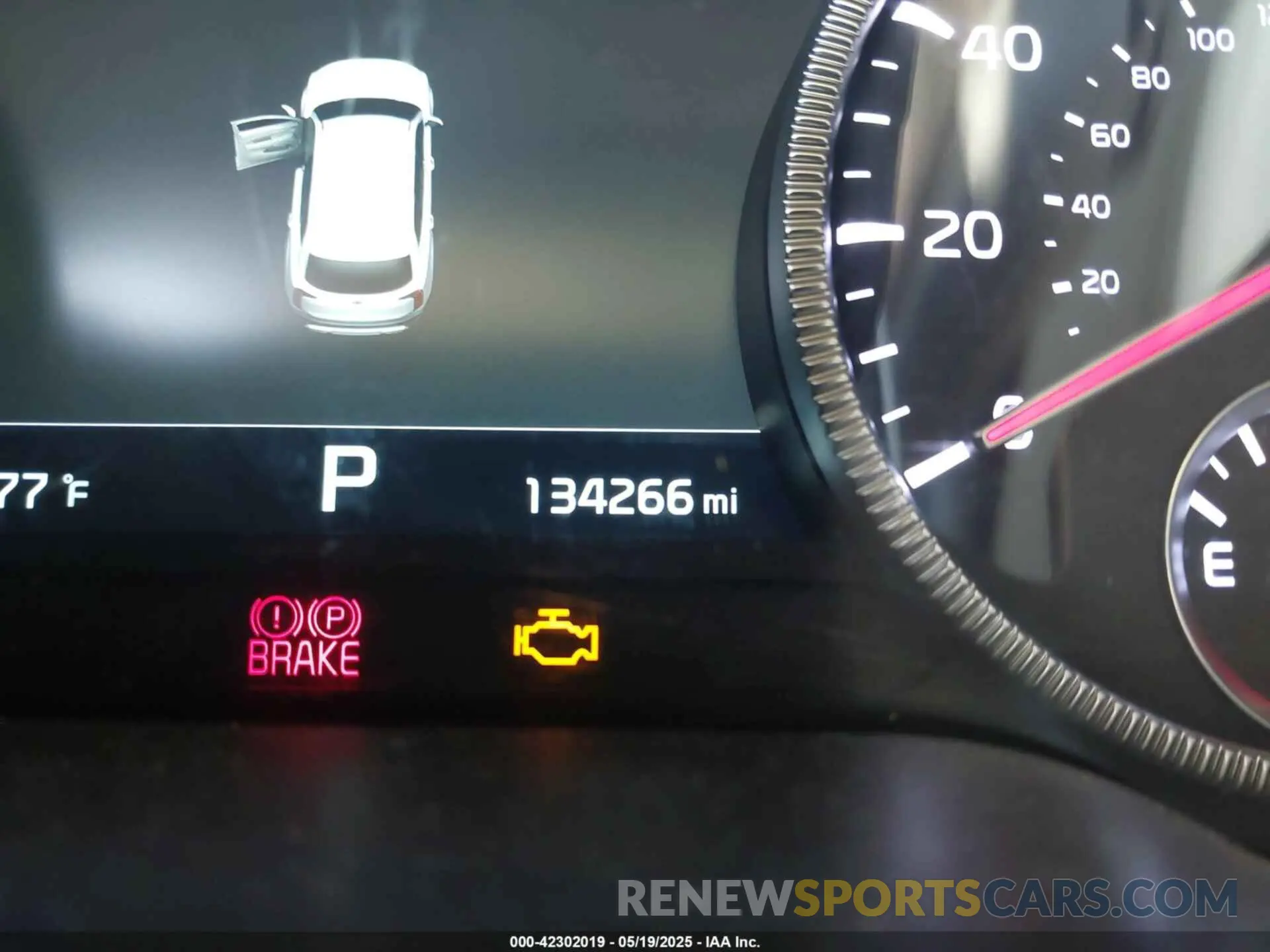 7 fotografías del automóvil dañado 5XYP5DHC4LG067625 KIA TELLURIDE 2020