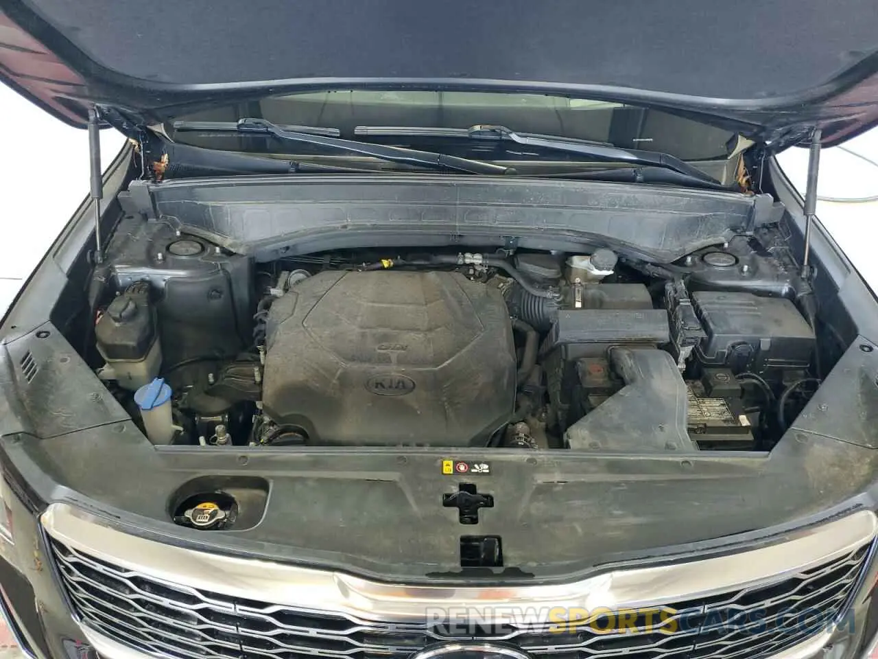 12 fotografías del automóvil dañado 5XYP5DHC4LG088538 KIA TELLURIDE 2020