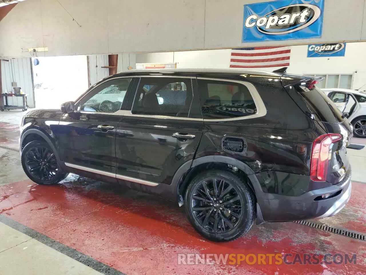 2 fotografías del automóvil dañado 5XYP5DHC4LG088538 KIA TELLURIDE 2020