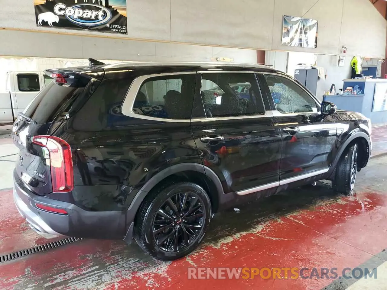 3 fotografías del automóvil dañado 5XYP5DHC4LG088538 KIA TELLURIDE 2020
