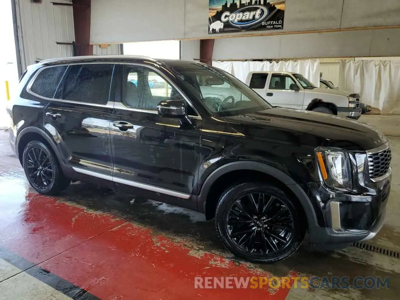 4 fotografías del automóvil dañado 5XYP5DHC4LG088538 KIA TELLURIDE 2020