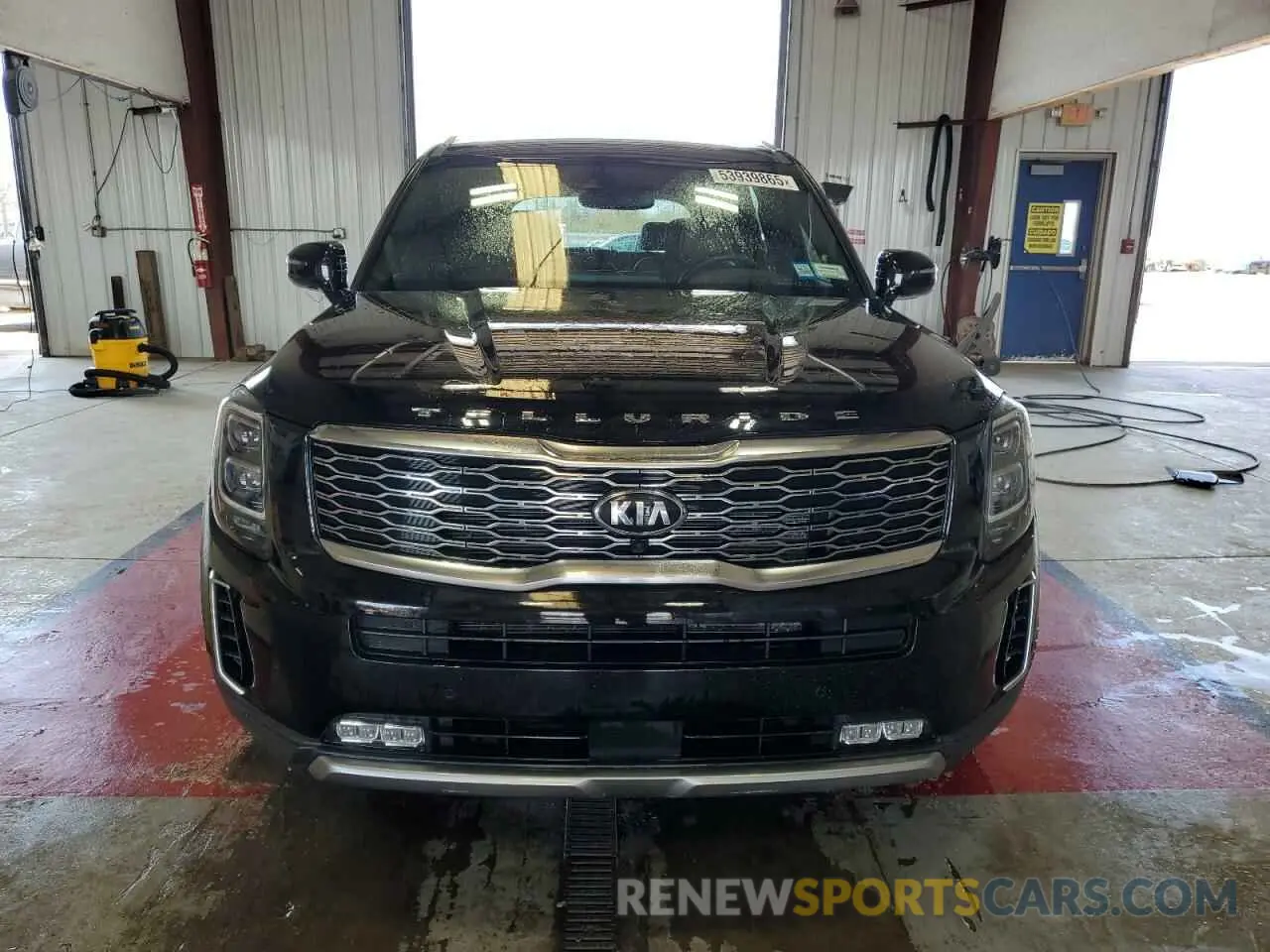 5 fotografías del automóvil dañado 5XYP5DHC4LG088538 KIA TELLURIDE 2020