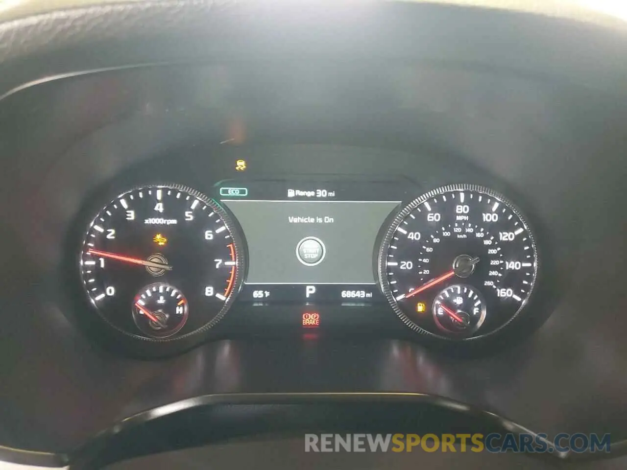 9 fotografías del automóvil dañado 5XYP5DHC4LG088538 KIA TELLURIDE 2020
