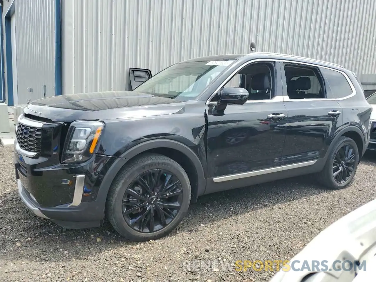 1 fotografías del automóvil dañado 5XYP5DHC5LG021690 KIA TELLURIDE 2020
