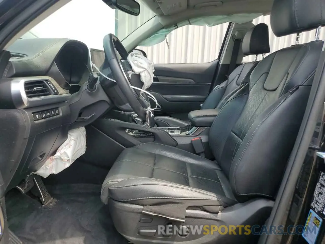 7 fotografías del automóvil dañado 5XYP5DHC5LG021690 KIA TELLURIDE 2020