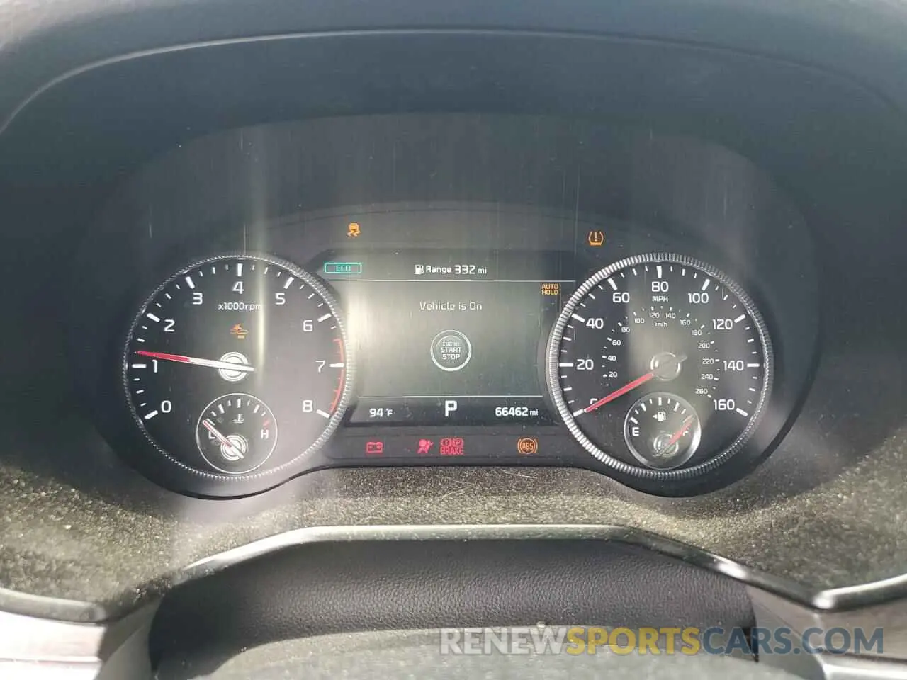 9 fotografías del automóvil dañado 5XYP5DHC5LG021690 KIA TELLURIDE 2020