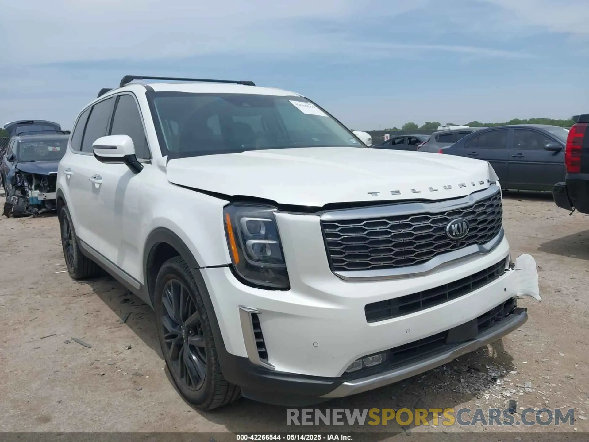 1 fotografías del automóvil dañado 5XYP5DHC5LG047027 KIA TELLURIDE 2020