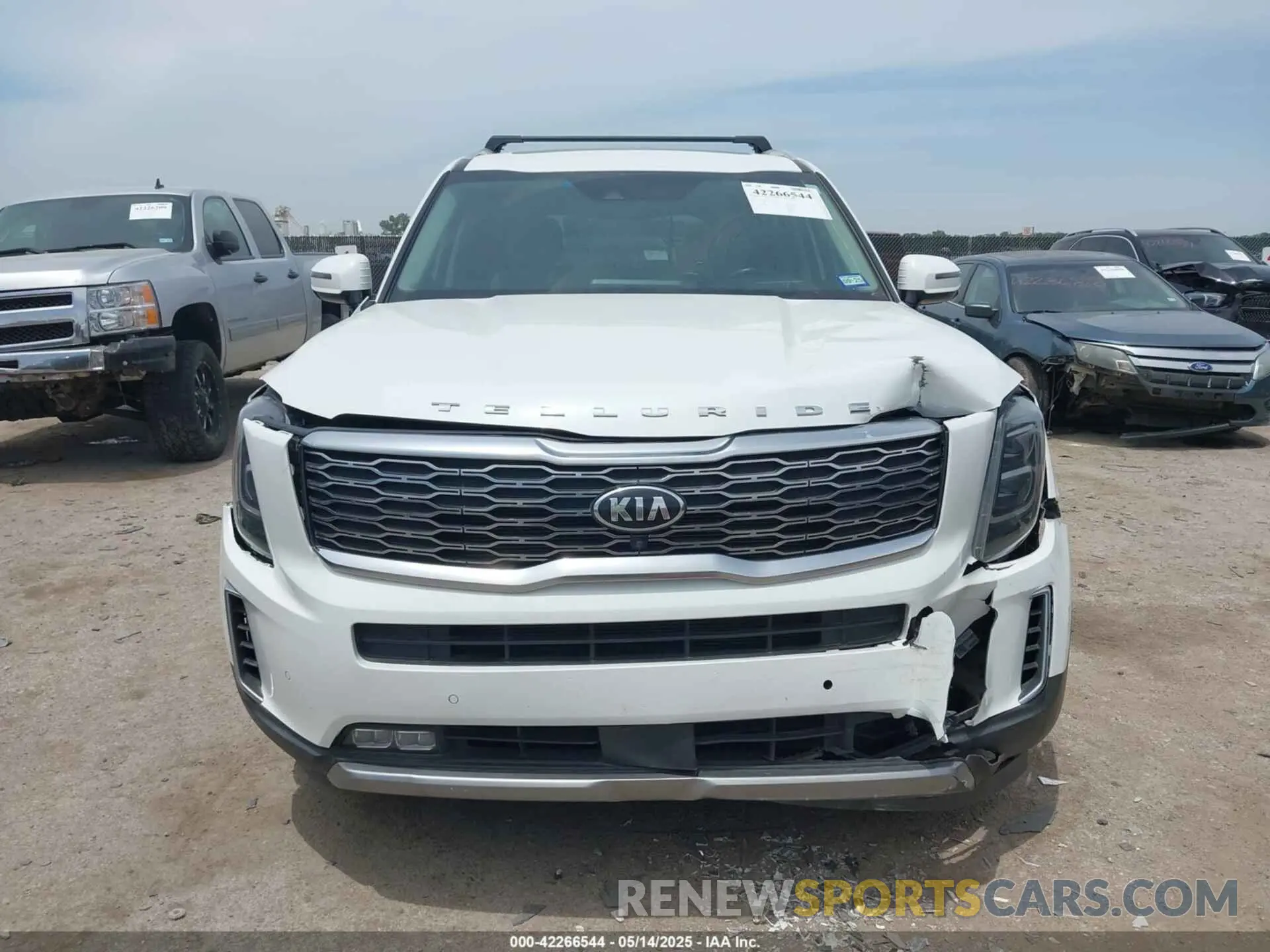 12 fotografías del automóvil dañado 5XYP5DHC5LG047027 KIA TELLURIDE 2020