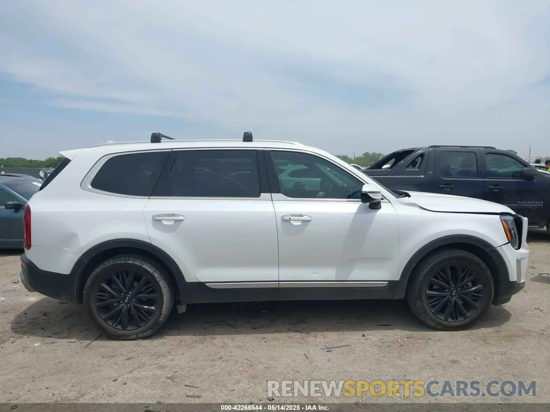 13 fotografías del automóvil dañado 5XYP5DHC5LG047027 KIA TELLURIDE 2020