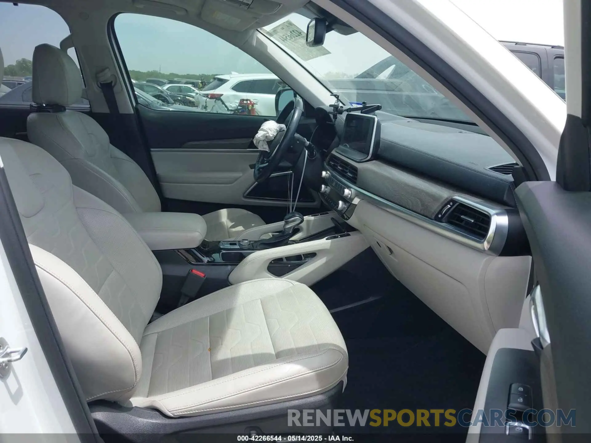 5 fotografías del automóvil dañado 5XYP5DHC5LG047027 KIA TELLURIDE 2020