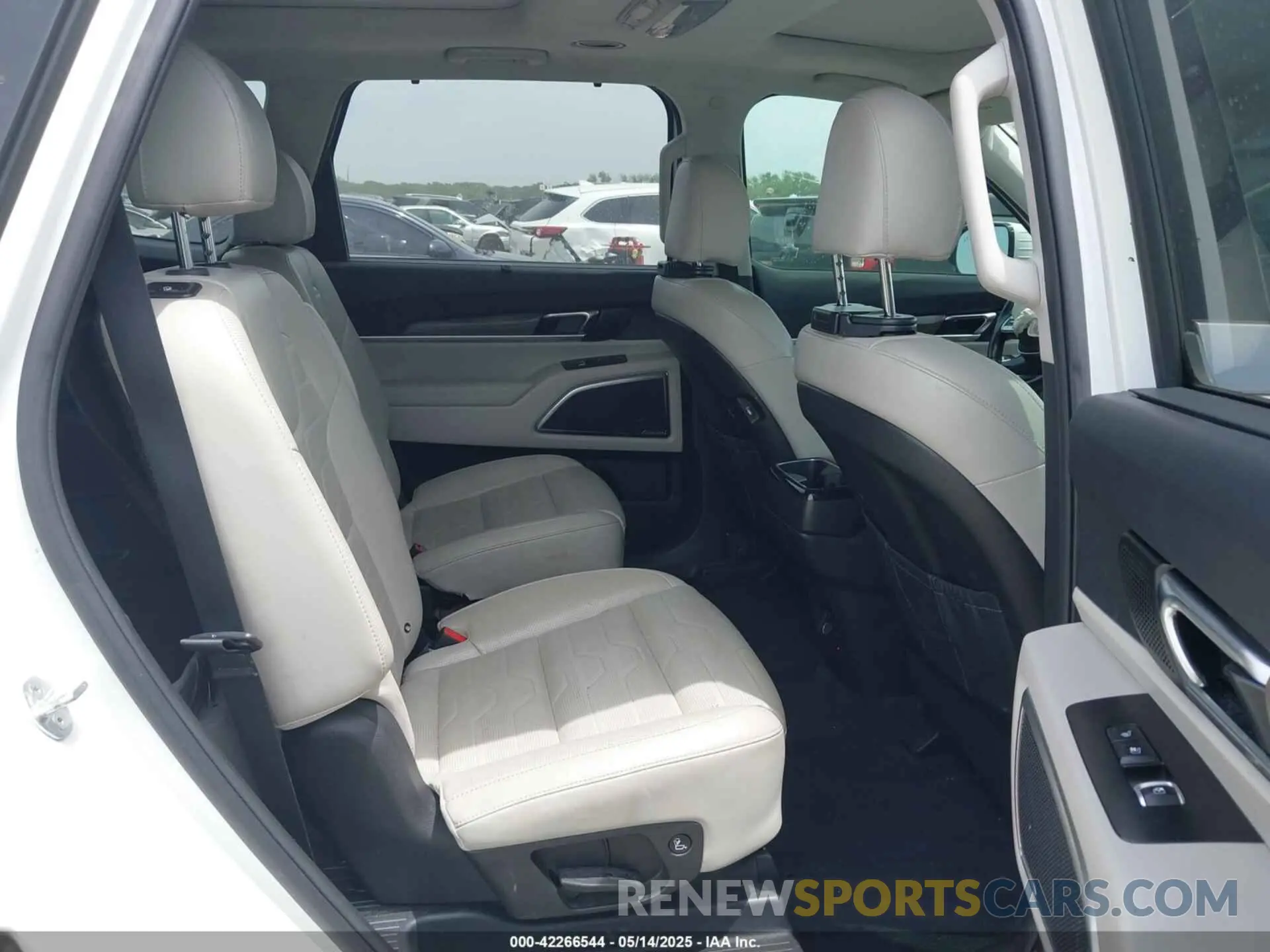 8 fotografías del automóvil dañado 5XYP5DHC5LG047027 KIA TELLURIDE 2020