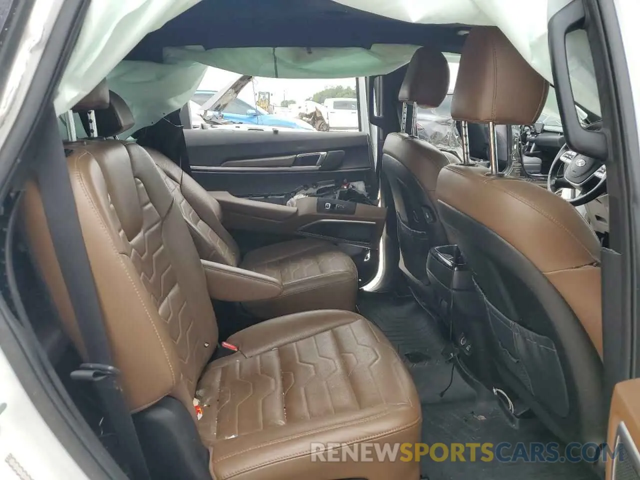 11 fotografías del automóvil dañado 5XYP5DHC5LG091531 KIA TELLURIDE 2020